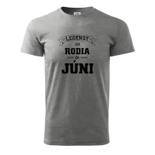 Legendy sa rodia v júni