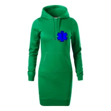 Rescue - Hviezda na prsníku + nápis na chrbte Rescue - Hviezda na prsníku + nápis na chrbte