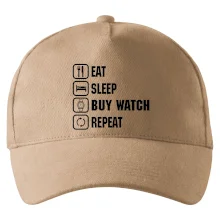 Eat Sleep Buy watch Repeat