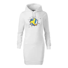 Volejbal lopta v triku Volejbal lopta v triku