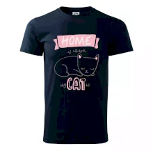 Home is where my cat is Home is where my cat is