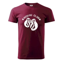 Boxing club nápis