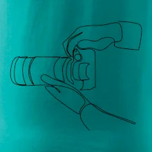 Fotograf jedným ťahom