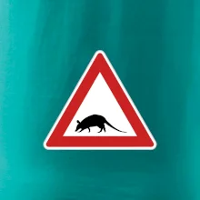 Dopravná značka - krysa