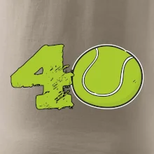 Tenis okrúhle narodeniny 40