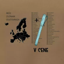Môj cestovný zoznam - Európa