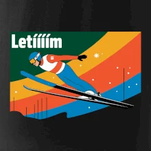 Letím Skokan na lyžiach