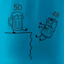 Pivo narodeniny - útes 50 rokov