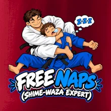 Free naps shime waza expert