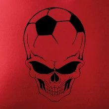 Futbal lebka lopta