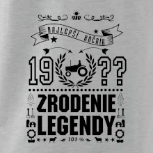 Zrodenie legendy  pre traktoristu Zrodenie legendy  pre traktoristu