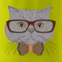 Hipster britská modrá