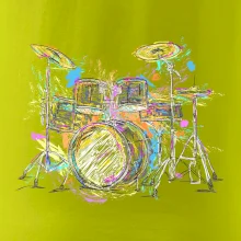 Bicie farebné splash Bicie farebné splash