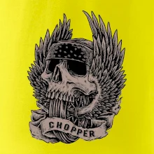 Chopper kolo krídla