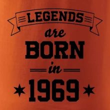 Legends are born in 1969