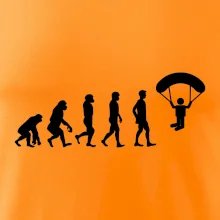 Evolúcia paragliding