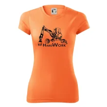 Hard Work kráčajúce rýpadlo