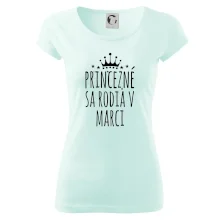 Princezné sa rodia v marci Princezné sa rodia v marci