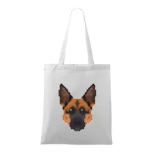 Nemecký ovčiak - Rozpixelovaný