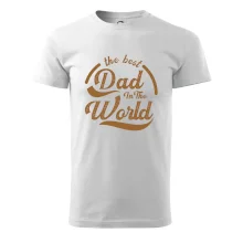 The best dad in the world - písacie