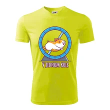 Škrečok v jednom kole