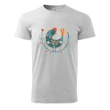 Folklór - sliepky s margarétkami Folklór - sliepky s margarétkami