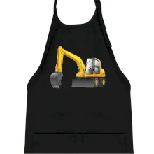 Bager bez nápisu spredu Bager bez nápisu spredu