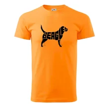 Bígl - nápis v tele Bígl - nápis v tele