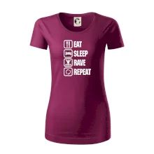 Eat sleep rave repeat