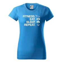 Fitness Eat Sleep Repeat