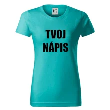 Tvoj vlastný nápis - tlačiaci