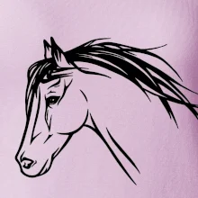 Kôň - hlava celá Kôň - hlava celá