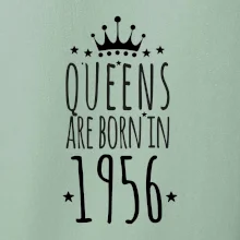 Queens are born in 1956