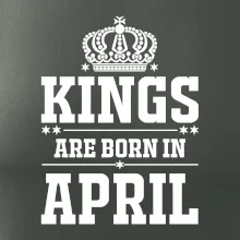Kings are born in April