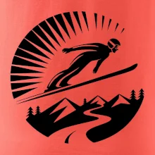 Skokan čierny v kruhu