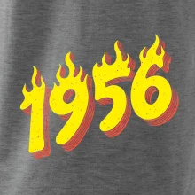 Narodeniny v ohni 1956