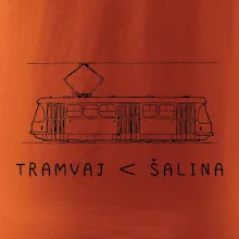 Tramvaj < šalina