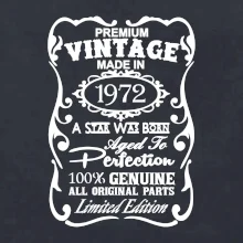 Vintage Etiketa - 1972