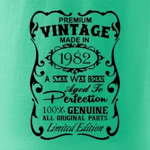 Vintage Etiketa - 1982