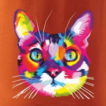 Mačka dúhová hlava
