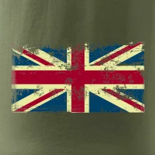 Britská vlajka stará Britská vlajka stará