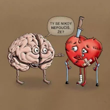 Mozog a srdce - poučenie (Hana-creative)