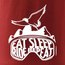 Eat sleep ride repeat - hory