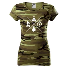 Kempovanie štvorka Kempovanie štvorka