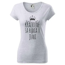 Kráľovné sa rodia v júni