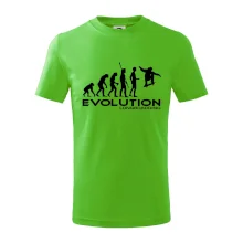 Evolúcia longboard jump