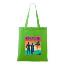 Paradise - farebný štvorec