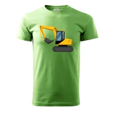 Bager bez nápisu z boku