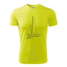 Plachetnica jedným ťahom Plachetnica jedným ťahom