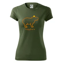 Kapybara hnedý obrys (Moňas) Kapybara hnedý obrys (Moňas)